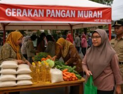 Gerakan Pangan Murah Sukses Digelar di Padang Panjang, Pemerintah Pastikan Stok Aman