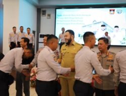 Wali Kota Padang Temu Ramah Dengan 100 Tenaga Alih Daya Pengamanan Dishub