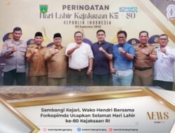Pemko Padang Panjang Perkuat Sinergi Hukum Lewat Kunjungan Forkopimda ke Kejari