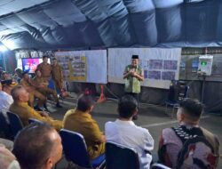 Pemko Payakumbuh Gelar Rakor Penanganan Pasca Kebakaran Toko Pusat Payakumbuh