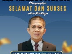 Andri Yulika Pimpin Inspektorat Sumbar, Dukungan Mengalir dari Alumni SMPN 5 Padang