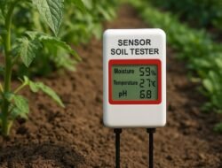 Sensor Tanah Pintar Tingkatkan Produktivitas Petani Lokal