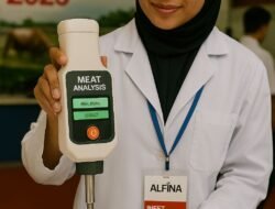 Alat Uji Cepat Daging Gelonggongan Dipamerkan