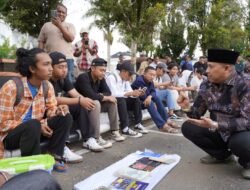Mahasiswa Duduk Bareng Wako Hendri Arnis: Aspirasi Mengalir Damai di Gedung Rakyat