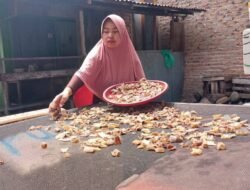 Kerupuk Kulit Hiu Zikra, Gurihnya Inovasi dari Pasie Nan Tigo