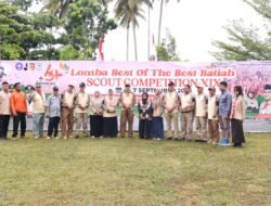 Seribu Lebih Anggota Pramuka Ambil Bagian Dalam BOB BSC ke 19 di Payakumbuh