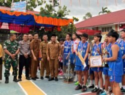 Open Turnamen Basketball Tingkat SMP atau  MTS Se Sumbar di  Kota Solok
