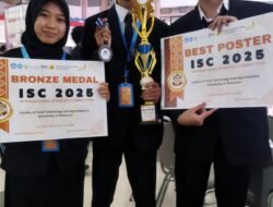 PNP Juara di ISC Mataram Raih Bronze Medal dan Best Poster Presentation