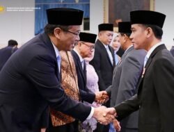 Presiden Prabowo Reshuffle Kabinet, Lima Menteri Diganti dan Dilantik