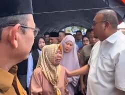 Andre Rosiade Tinjau Pasar Payakumbuh Pasca Kebakaran, Dorong Revitalisasi Mulai 2026