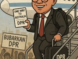 Ketika Rakyat Turun ke Jalan, Wakilnya Justru Terbang ke Sydney