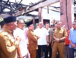 Pemerintah Pusat Pastikan Dukungan Kembali Bangun Pasar Pusat Toko Payakumbuh