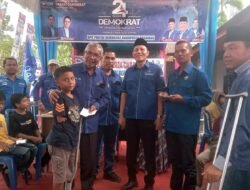 DPC Partai Demokrat Pasaman Peringati HUT ke-24 dengan Semangat Kebersamaan