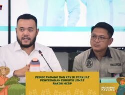 KPK Soroti Pokir DPRD Padang: Pengadaan Barang dan Jasa Jadi Titik Rawan Korupsi