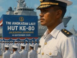 TNI Angkatan Laut Rayakan HUT ke-80: Modernisasi Kekuatan dan Sinergi Maritim Jadi Sorotan