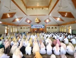 Ratusan Jamaah Lantunkan Zikir dan Doa Menggema di Masjid Istiqomah Payakumbuh