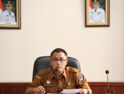 ASN Pemko Payakumbuh Lakukan Aksi Galang Dana Bangun Lapak Korban Kebakaran