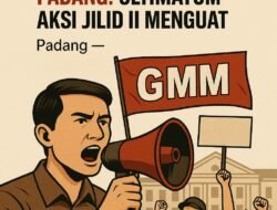 GMM Sumbar Desak Pengusutan Dugaan Korupsi Gedung DPRD Padang: Ultimatum Aksi Jilid II Menguat