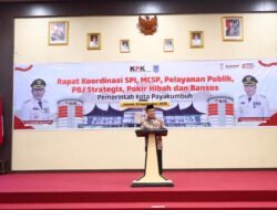 Pemko Payakumbuh Terus Tunjukkan Komitmennya Tata Kelola Pemerintah