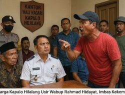 Warga Kapalo Hilalang Usir Wabup Rahmad Hidayat, Imbas Kekecewaan Terhadap Bupati JKA