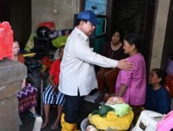 Presiden Prabowo Tinjau Lokasi Banjir di Bali: Kepemimpinan Yang Hadir di Tengah Rakyat