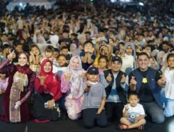 Hiburan Malam Semarakkan Penutupan RSBG 2025