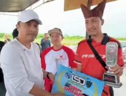 Vasko Ruseimy Apresiasi Teman-Teman Pecinta Otomotif di Lanud Tabing