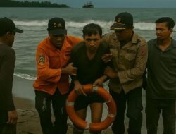 Tragedi Nelayan di Perairan Padang: Dua Tewas, Satu Selamat Usai Perahu Terbalik Dihantam Cuaca Buruk