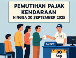 Program Pemutihan Pajak Kendaraan Sumbar Diperpanjang hingga 30 September 2025