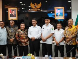 Menteri Pertanian Andi Amran, Alokasikan Bantuan Pertanian untuk 7.100 Hektar Lahan