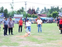 Stadion Palano Jaya Payakumbuh Gemuruh, Secara Resmi Turnament Sepak Bola Walikota Cup IX dibuka