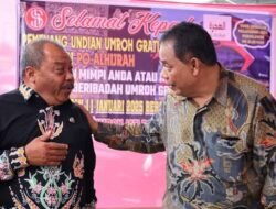 Peduli Kampung Halaman Pariaman, Haji Andri Ganti Plat Bus Al Hijrah Seri W