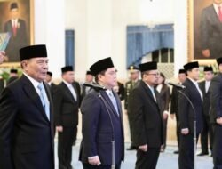 Kabinet Merah Putih Diperkuat: Djamari Jaga Stabilitas, Erick Genjot Prestasi