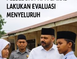 Makanan Siswa SMPN 7 Sutera Berulat, Bupati Pessel dan Tim Pemkab Lakukan Evaluasi