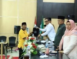 Fraksi Partai Golkar DPRD Kota Solok Berikan Apresiasi Dan Catatan Terkait Perubahan APBD 2025