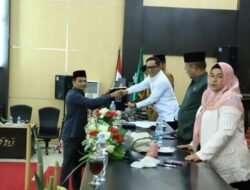 Fraksi Solok Maju DPRD Kota Solok Sampaikan Pandangan Umum Terhadap Perubahan APBD 2025