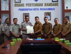 Pemko Payakumbuh Terima Secara Simbolis Sertifikasi Asset