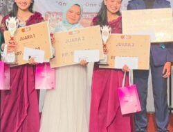 Tiara Melsia Mendropa Sabet Juara 1 di Legendary Voice Competition Sumatera Barat