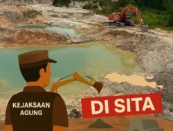 Kejaksaan Agung Sita Aset Tambang Terkait Kasus Korupsi PT Timah
