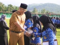 Bupati Sijunjung Lantik 1.092 PPPK, Pemerintahan Daerah Makin Solid