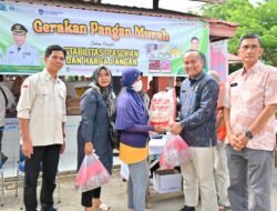 GPM Digelar di Pasar Padang Kaduduak Diserbu Warga Payakumbuh