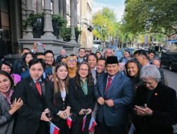 Presiden Prabowo Awali Misi Perkuat Diplomasi Indonesia-Belanda