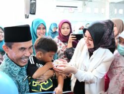 TP-PKK Padang Gencarkan Imunisasi Zero Dose