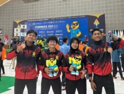 Mahasiswa PNP Raih 4 Medali di POMNAS XIX 2025 Jawa Tengah
