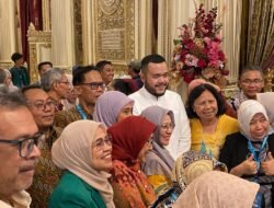 Fadly Amran Paparkan Visi Kota Pintar di Hadapan Guru Besar PTNBH se-Indonesia