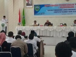 Pasbar Genjot Swasembada Pangan dan Kelola Lingkungan Berkelanjutan