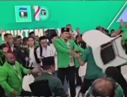 Ricuh di Muktamar PPP, Mardiono Kembali Jadi Ketua Umum
