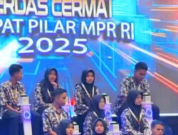 Ketua MPR RI Hadiri Lomba Cerdas Cermat 4 Pilar di Padang