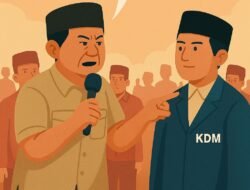 Prabowo Tegur Kader Gerindra Petantang-Petenteng, Tunjuk KDM: Kalau Brengsek, Saya Usut Kau!