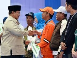 Presiden Prabowo Resmikan Akad Massal 26 Ribu KPR FLPP, Bukti Negara Hadir Untuk Rakyat Kecil
